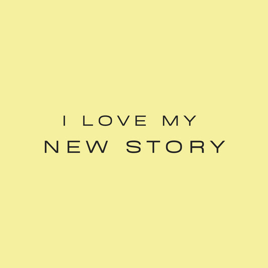 I Love My New Story Affirmations (Tape)