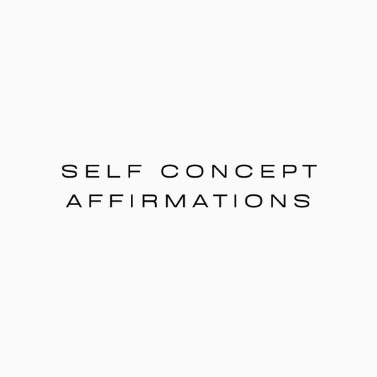Self Concept Affirmations Tape