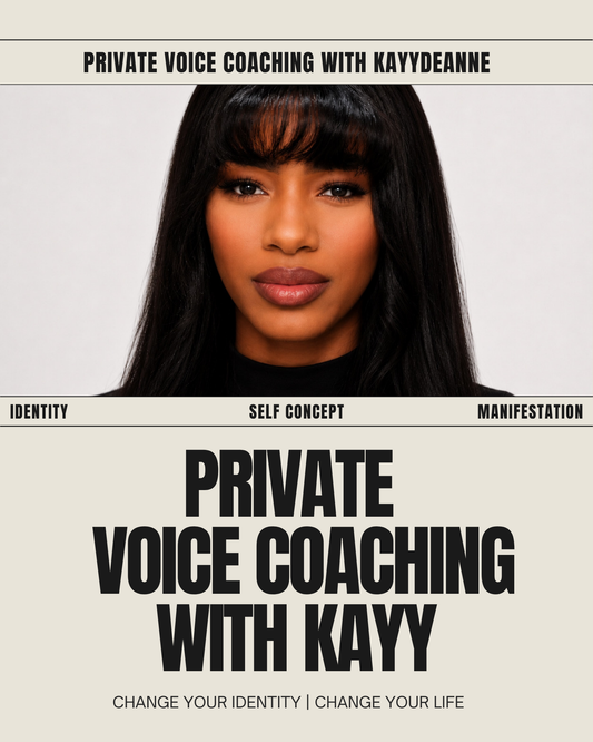 Private Text & Voice Coaching Membership